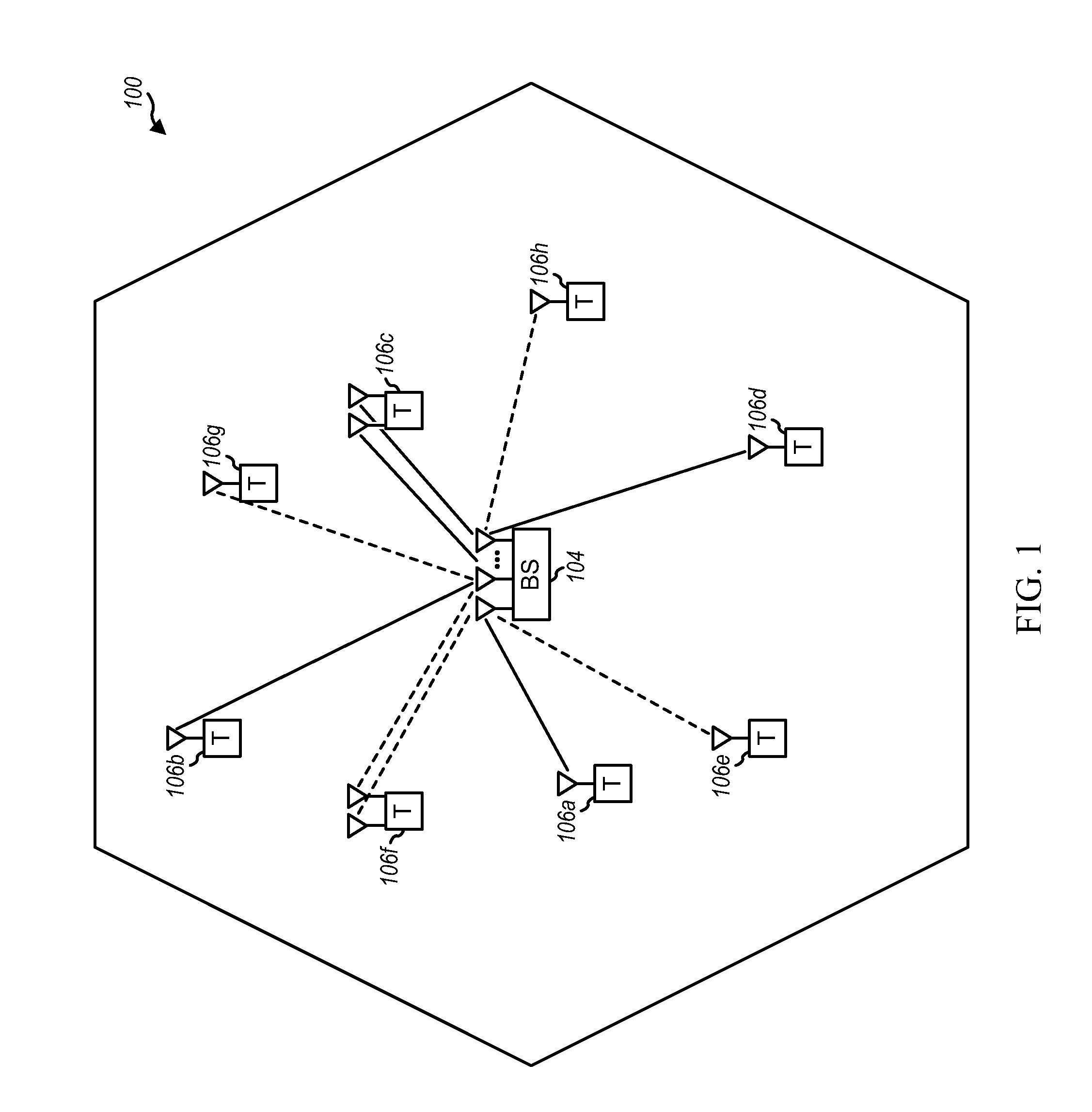 Method and apparatus for processing data for transmission in a multi-channel communication system using selective channel inversion
