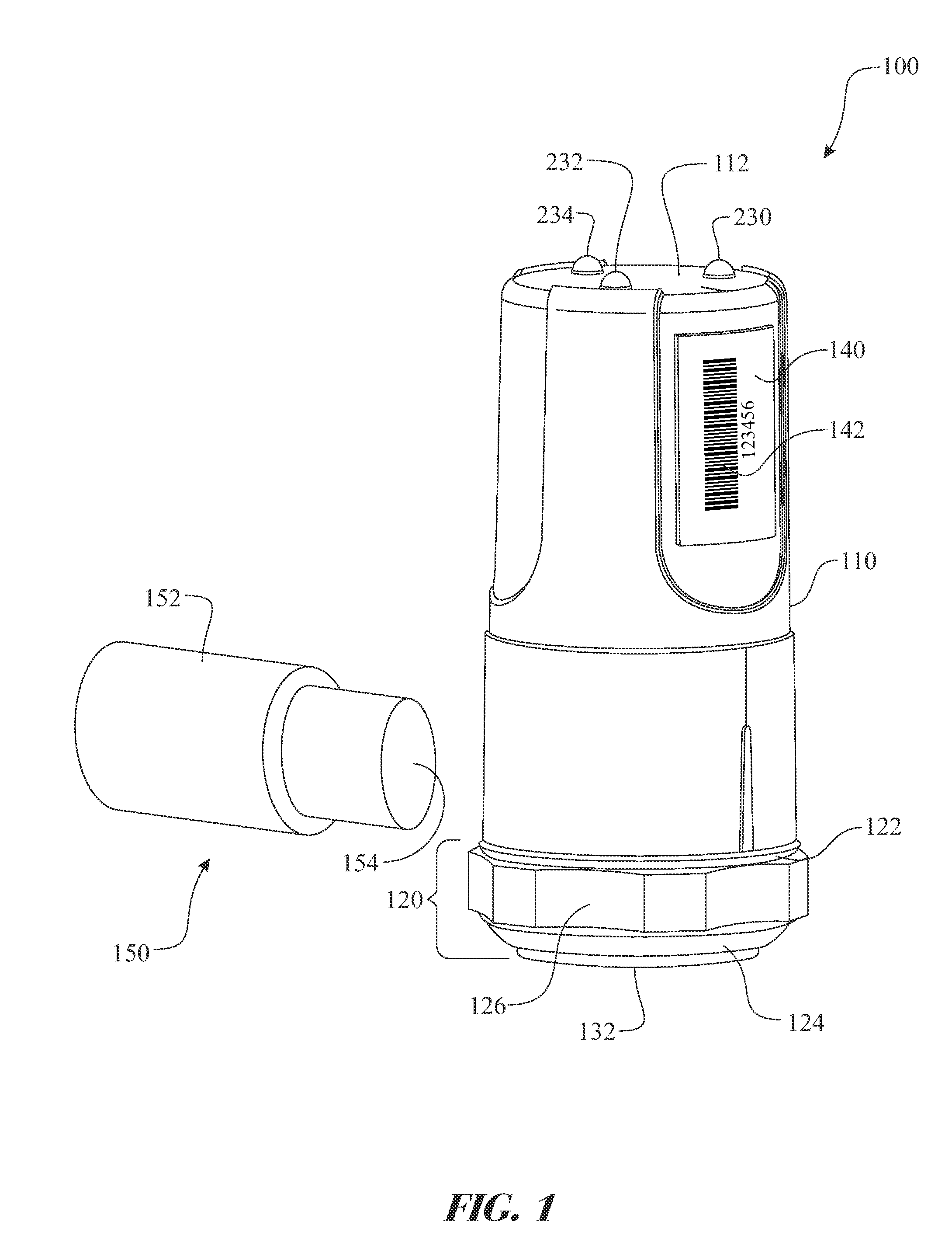 Method of monitoring a health status of a bearing with a warning device in a percentage mode