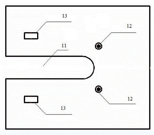 Line connector insulation separator plate