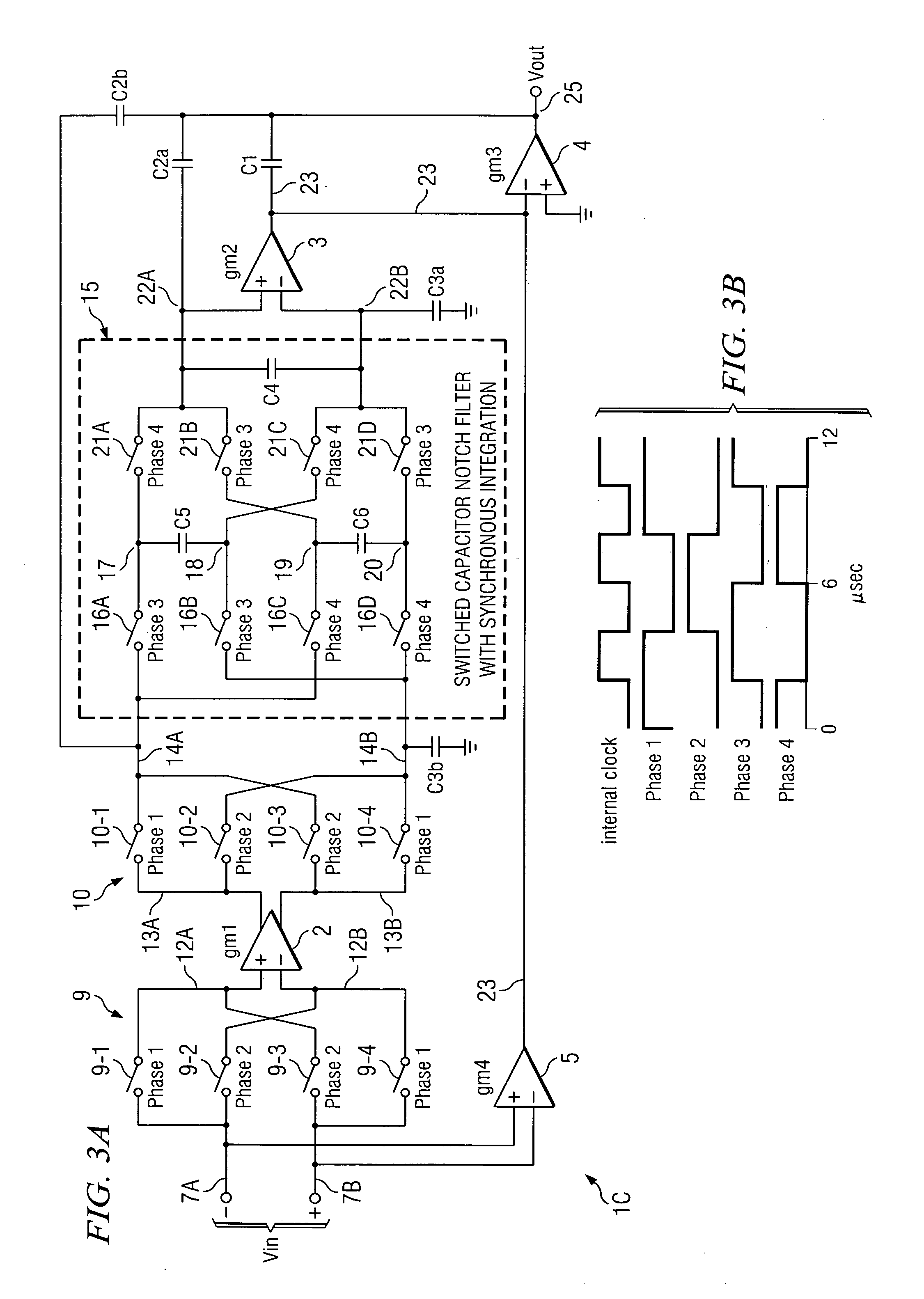 Notch filter for ripple reduction in chopper stabilized amplifiers