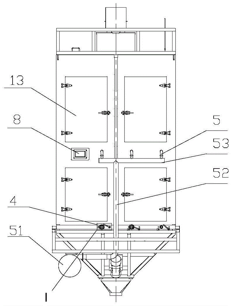 A high-efficiency shatterproof storage bin