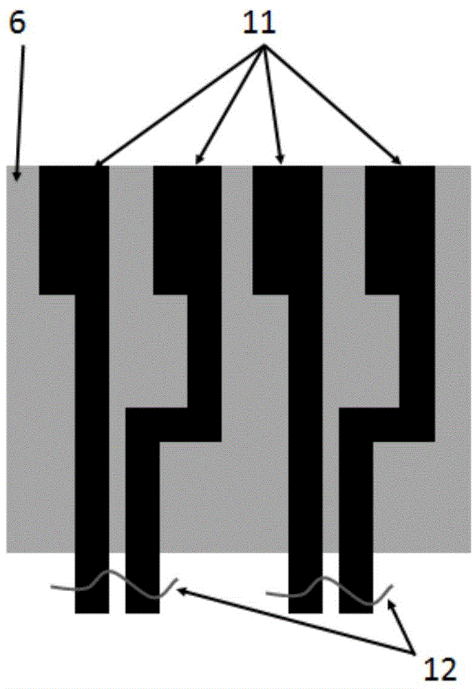 Nano cutting knife for processing nano material and use method thereof