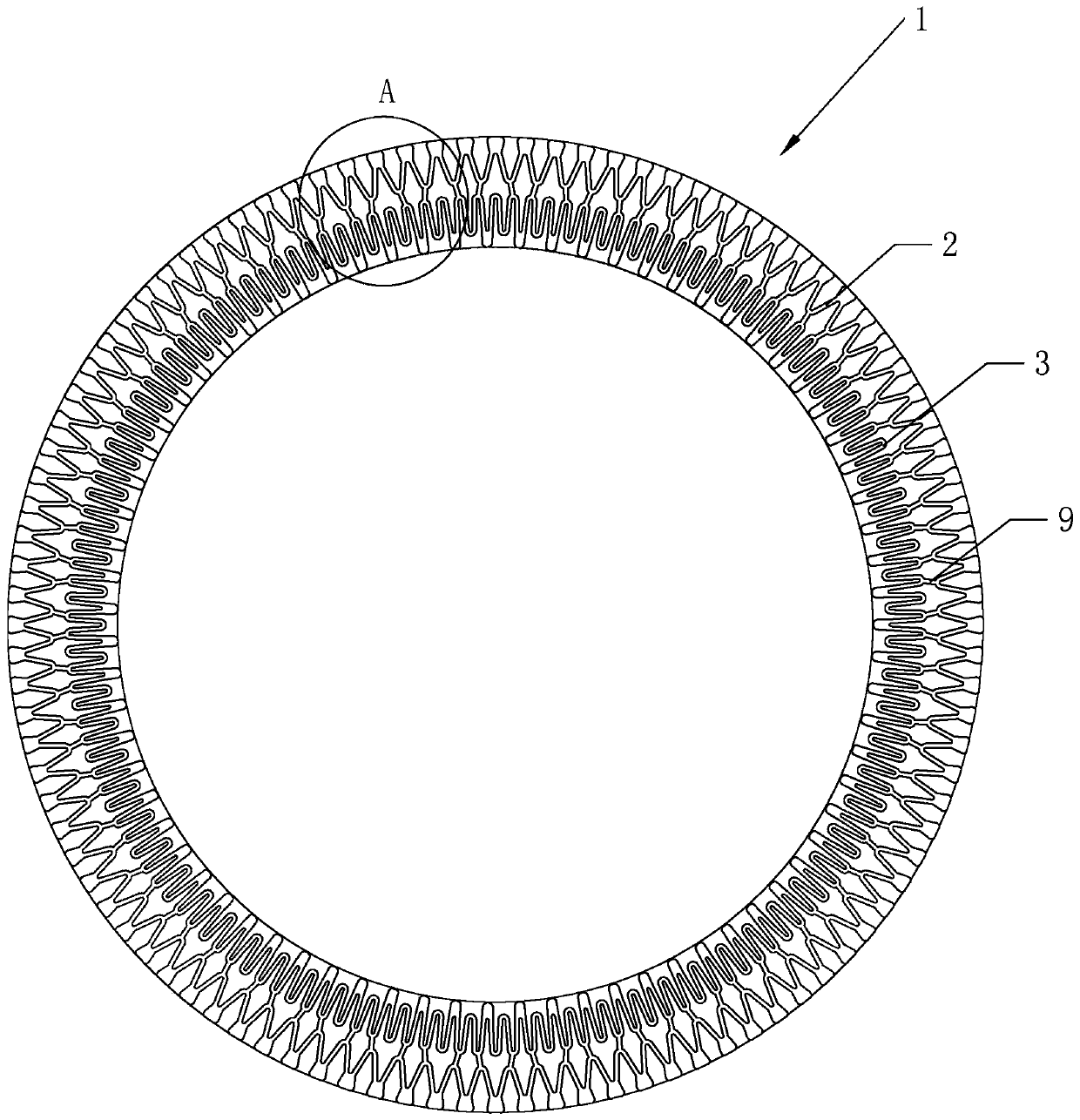 Filtering lamination and lamination type filter comprising same