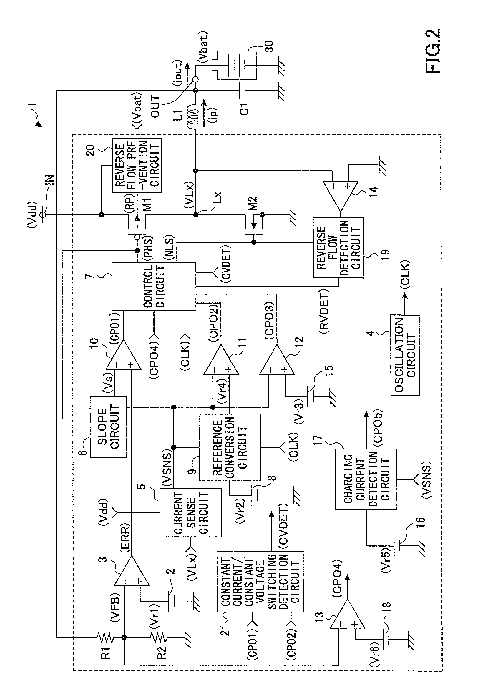Charge control circuit