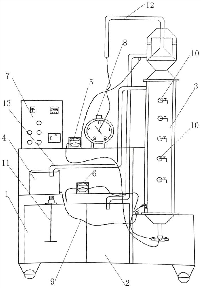 Technology for continuously producing denitrifying bacteria agent