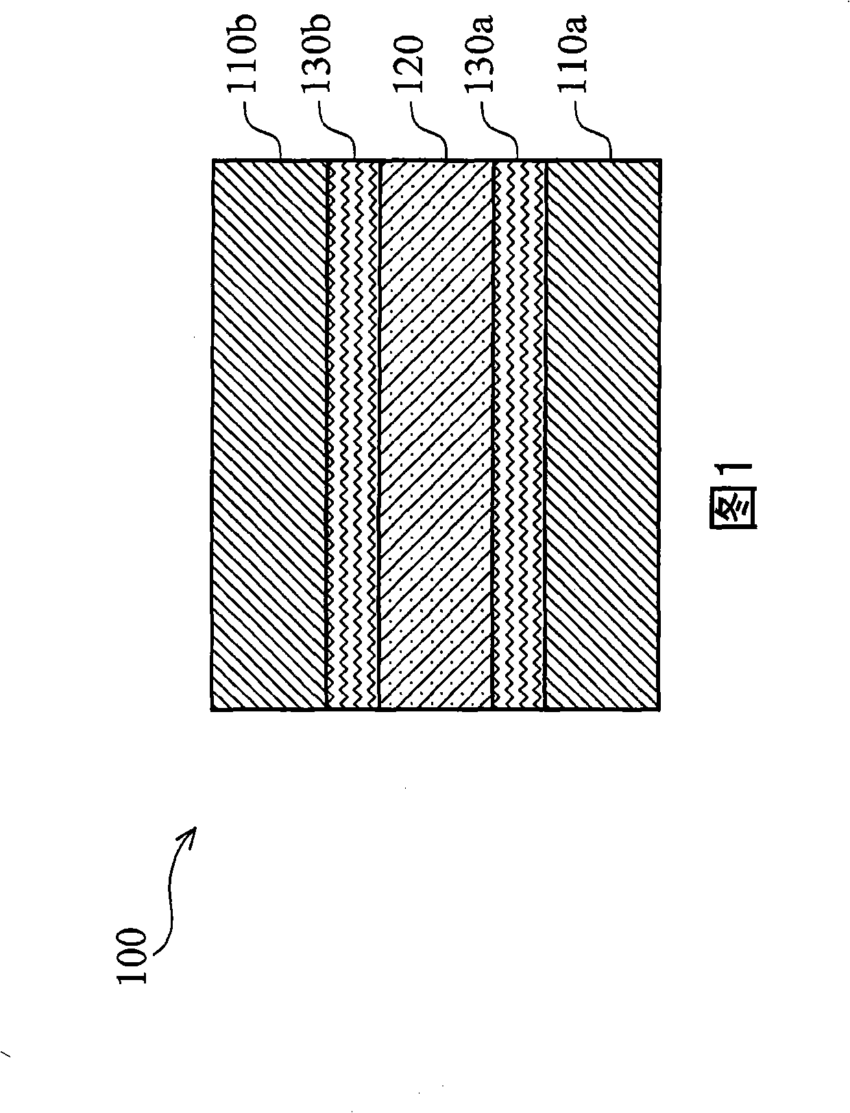 Resistive memory device and stack structure of resistive random access memory device