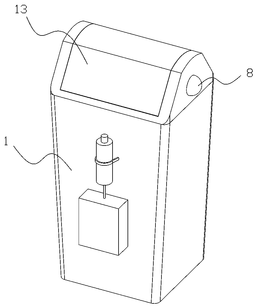 Multi-functional kitchen garbage can