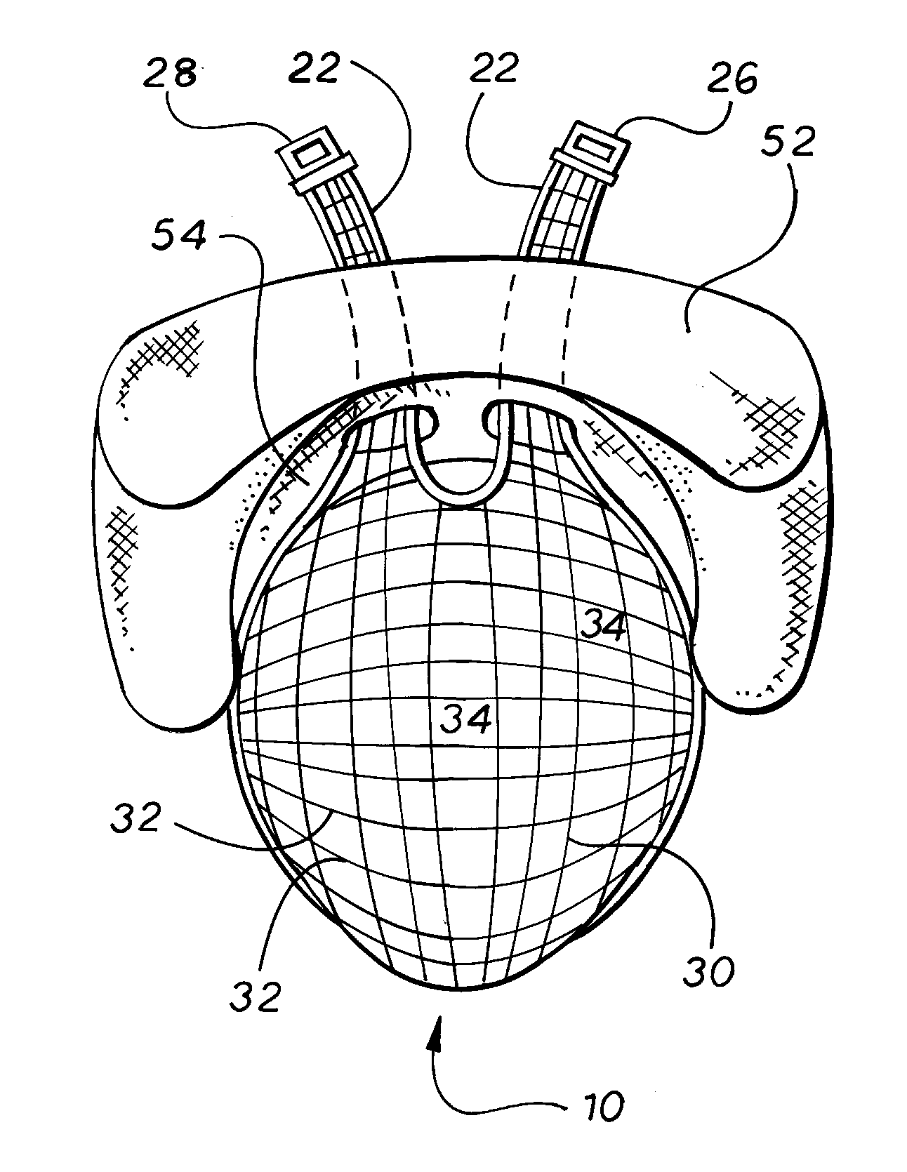 Vehicular head and neck safety system and method