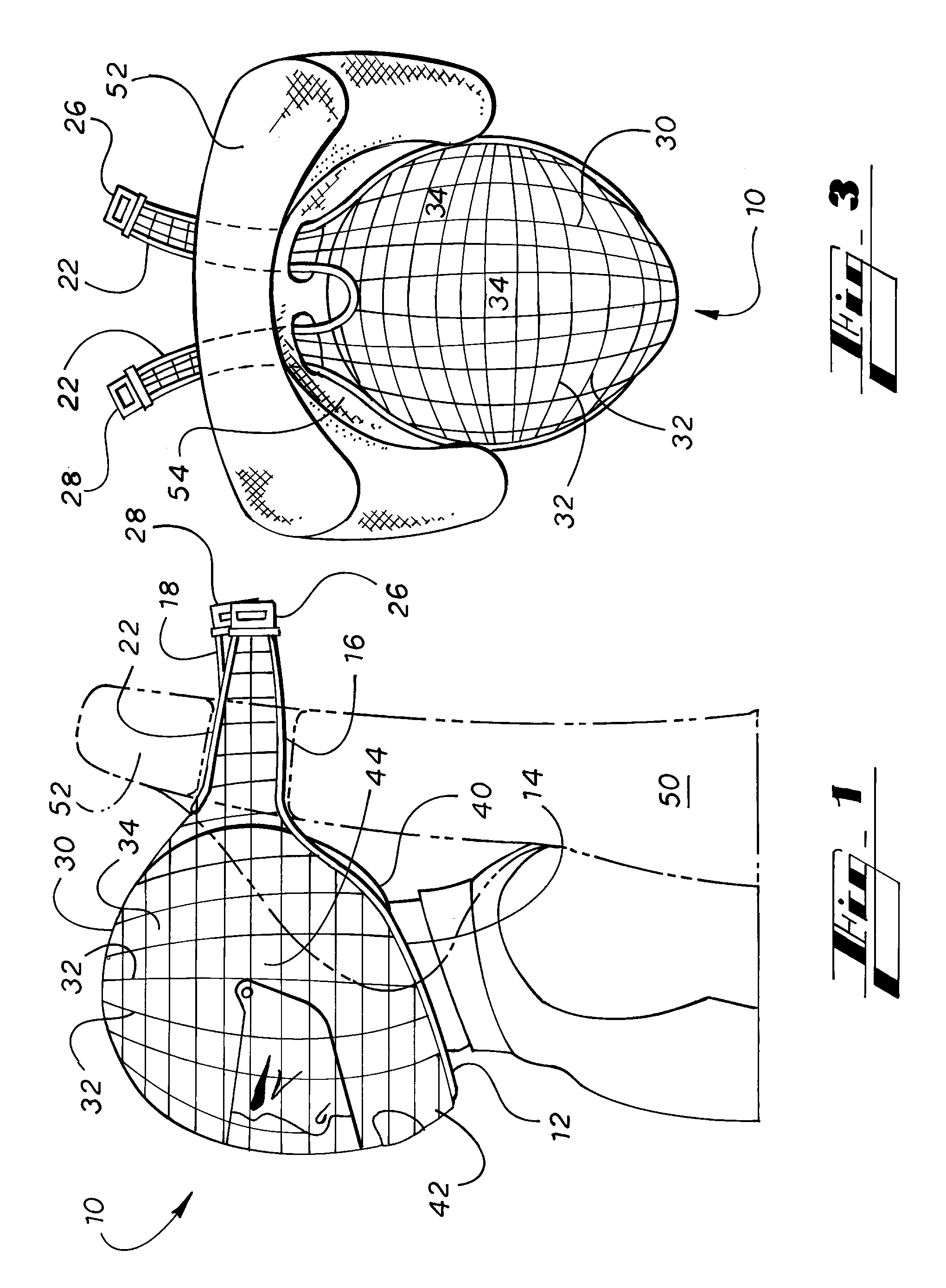 Vehicular head and neck safety system and method