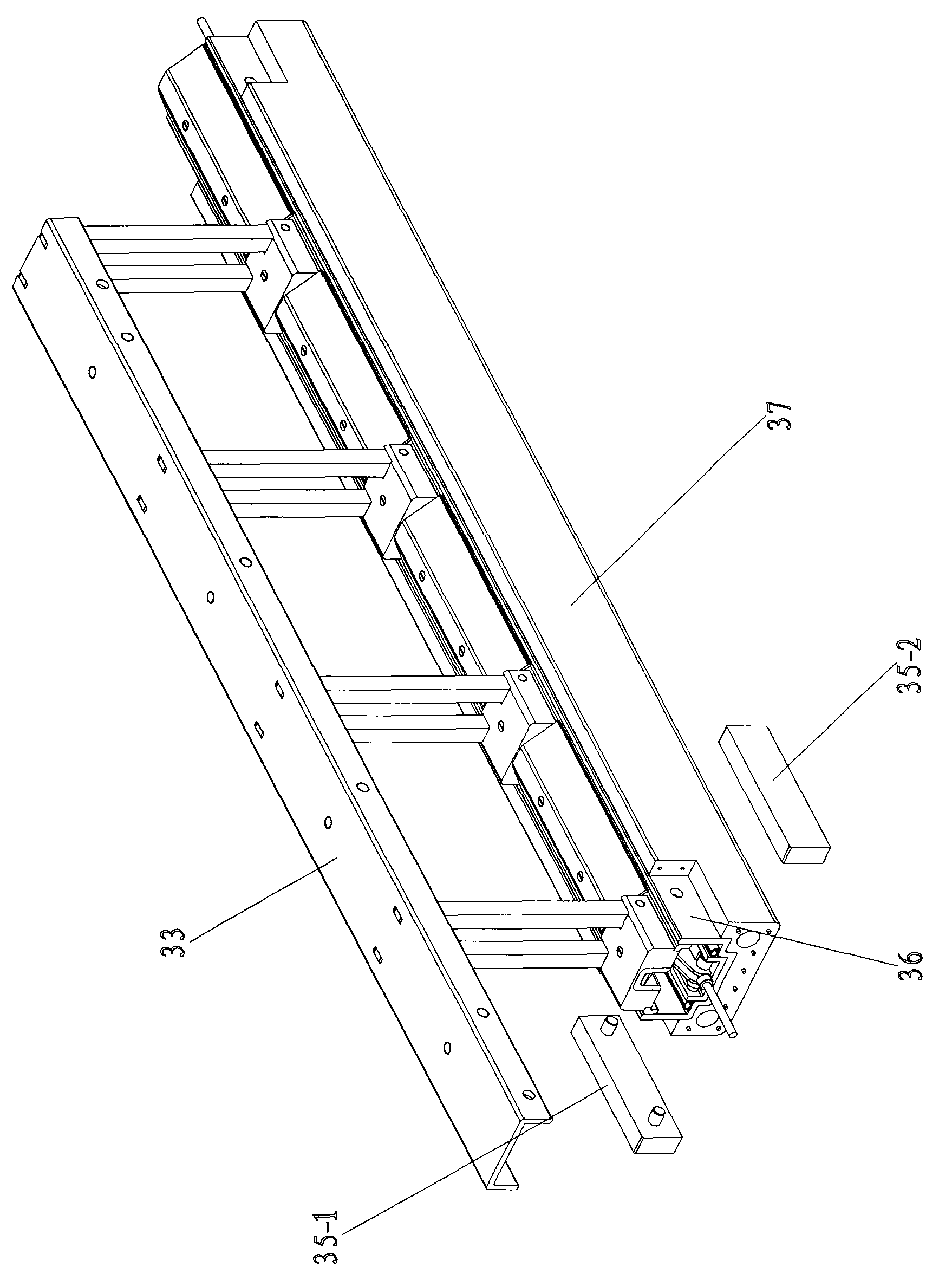 Lifting type movable separation fence with dustproof separation plate