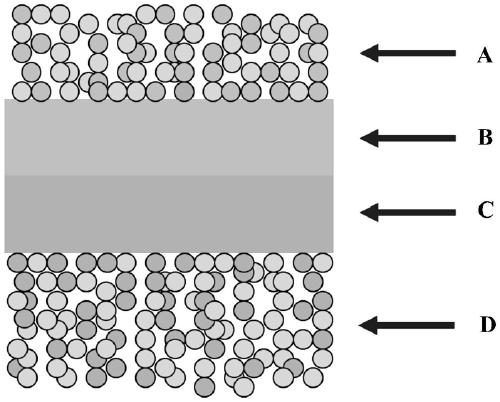 A low-temperature solid oxide fuel cell and its preparation method