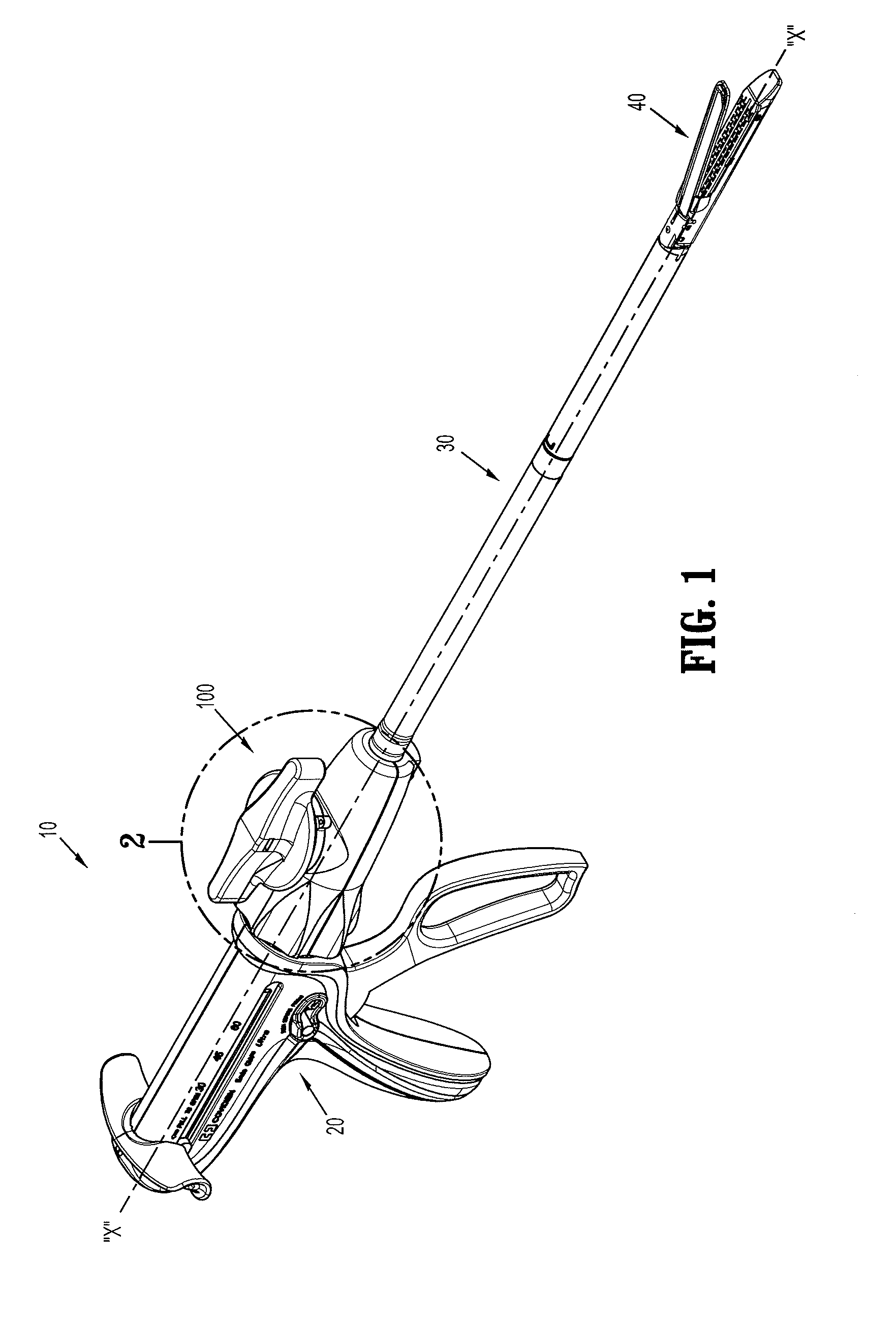 Locking articulation mechanism for surgical stapler