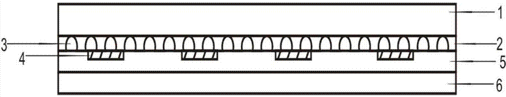 Manufacturing method of multi-layer colored glass plate