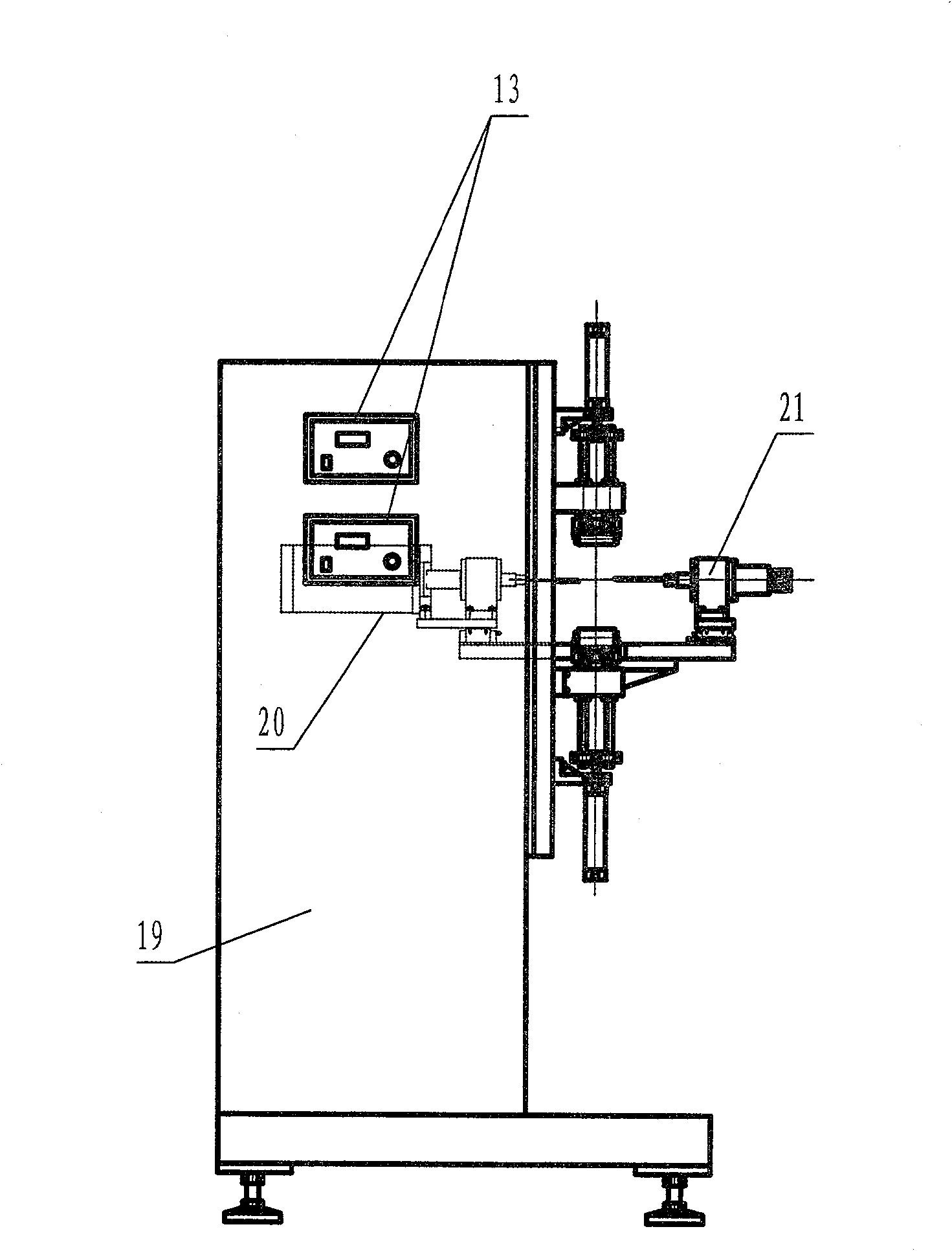 Winding machine for nickel-hydrogen battery