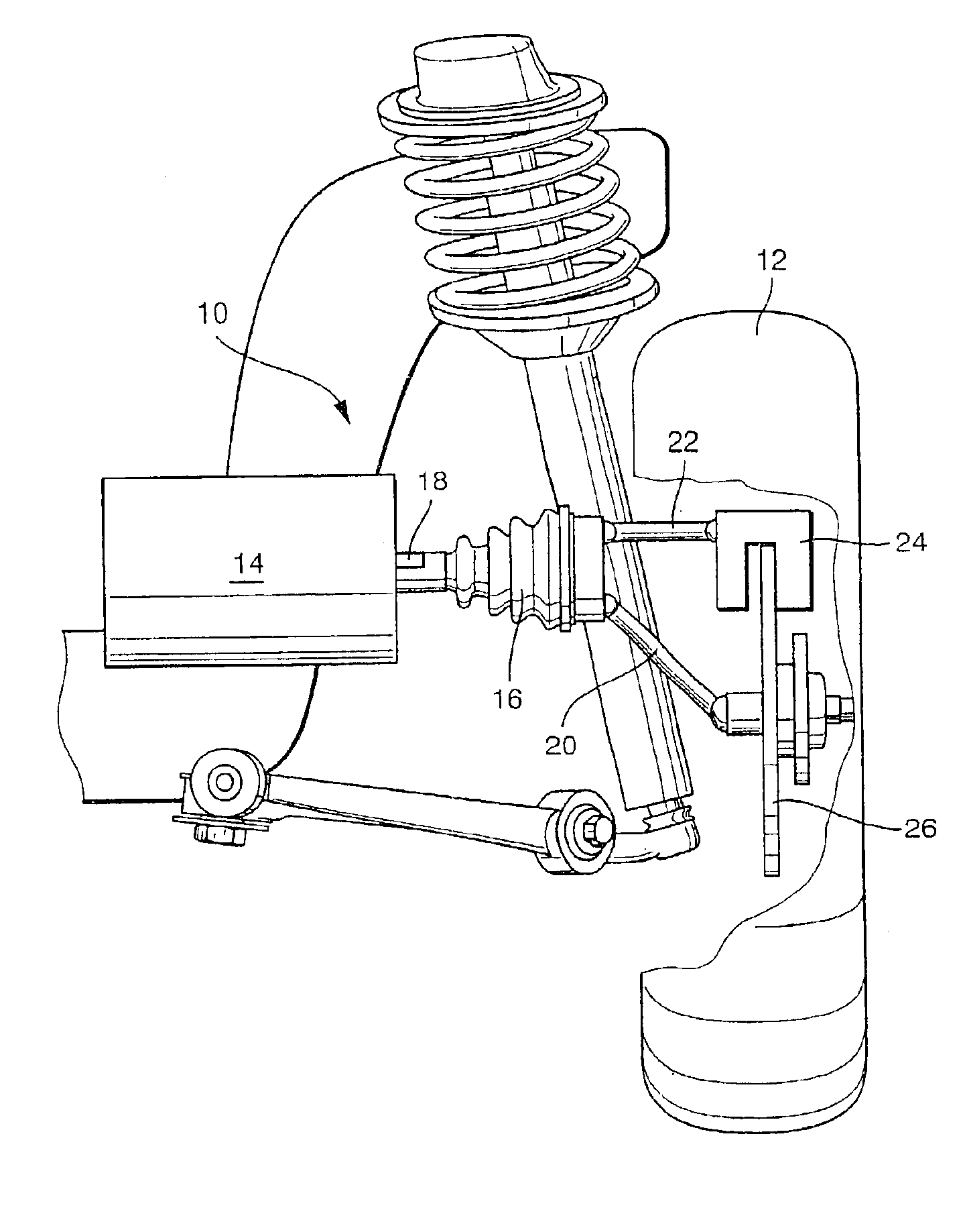 Electrical drive for a vehicle