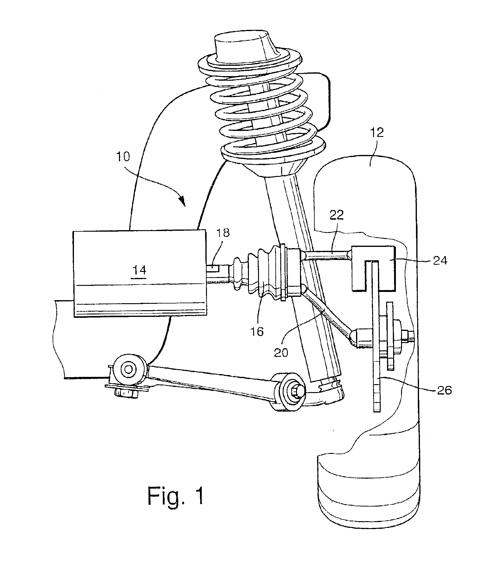 Electrical drive for a vehicle