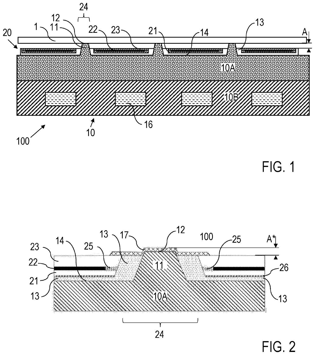 Electrostatic holding apparatus with a layered composite electrode device and method for the production thereof