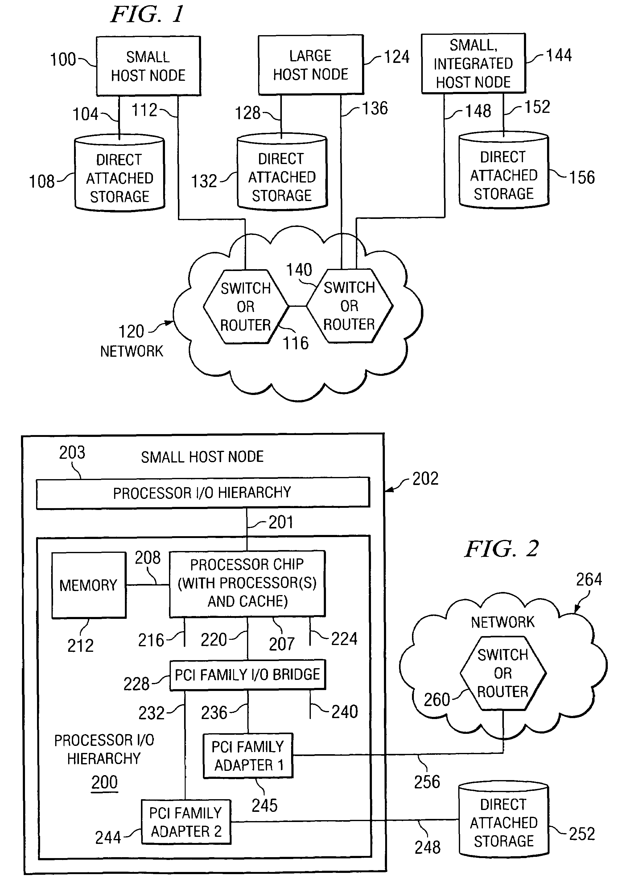 Method, system and program product for differentiating between virtual hosts on bus transactions and associating allowable memory access for an input/output adapter that supports virtualization