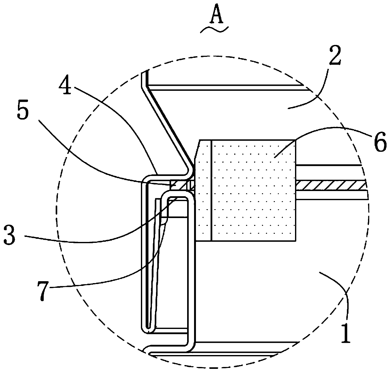 Quickly-mounted box body