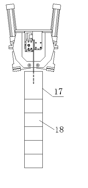Automatic pocket-mouth-managing device