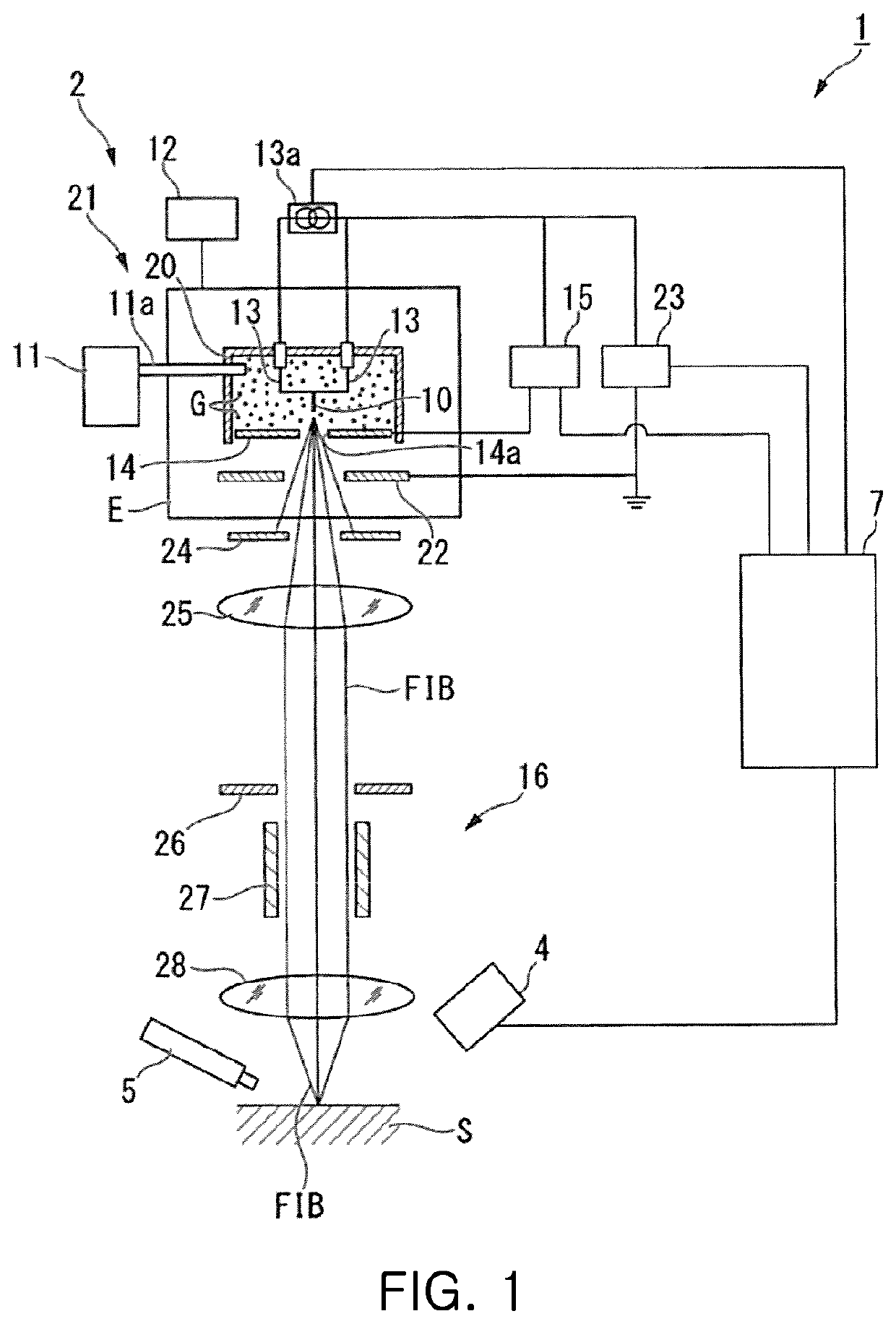 Method of manufacturing emitter, emitter, and focused ion beam apparatus