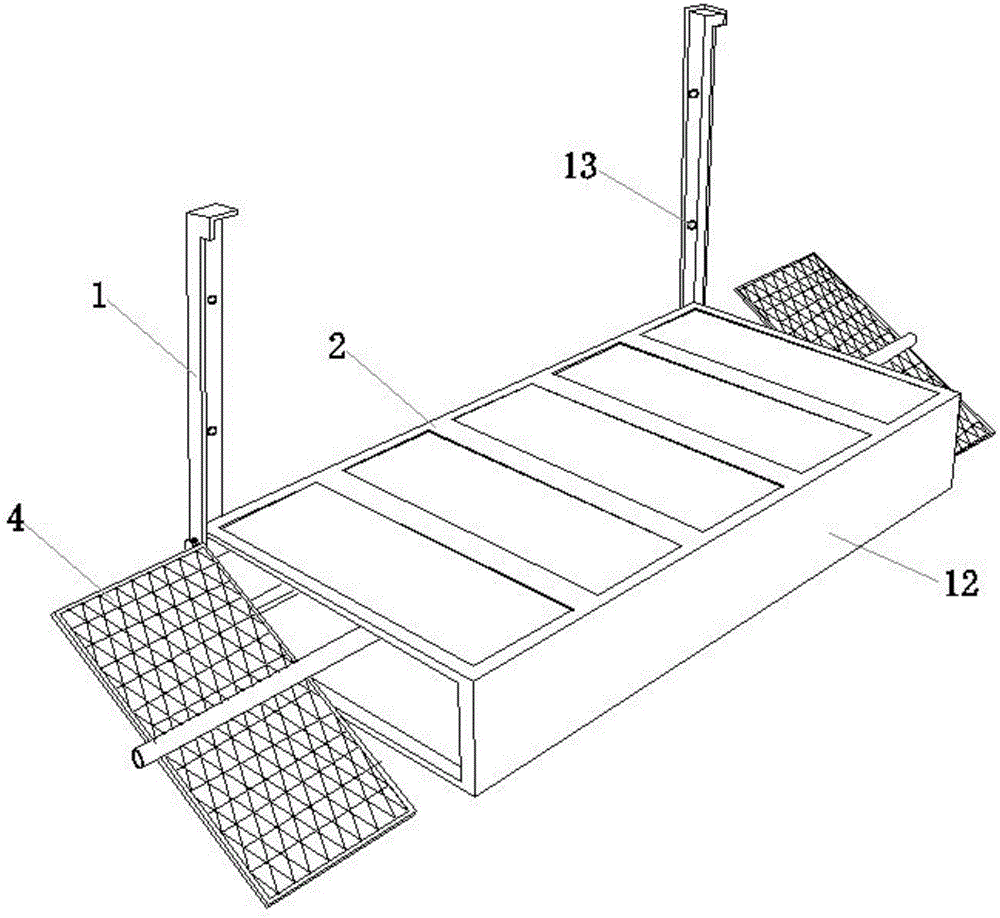 Solar integrated air-conditioning panel