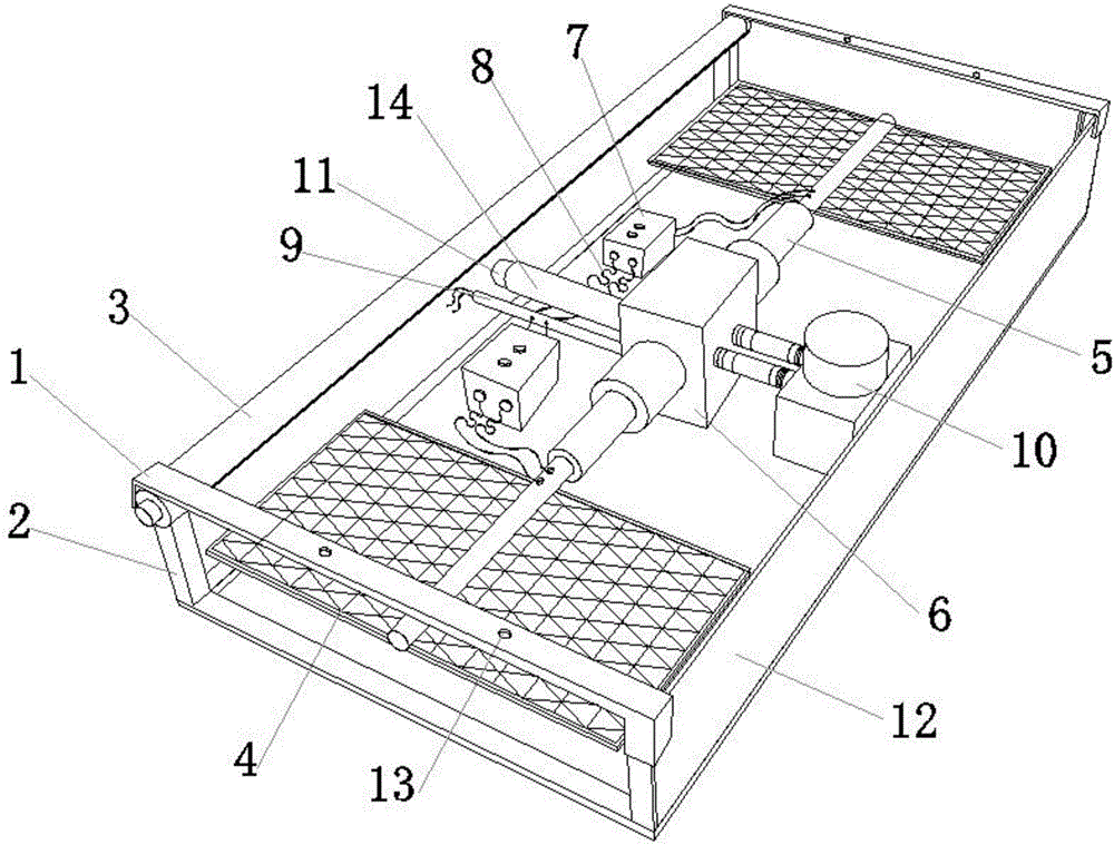 Solar integrated air-conditioning panel