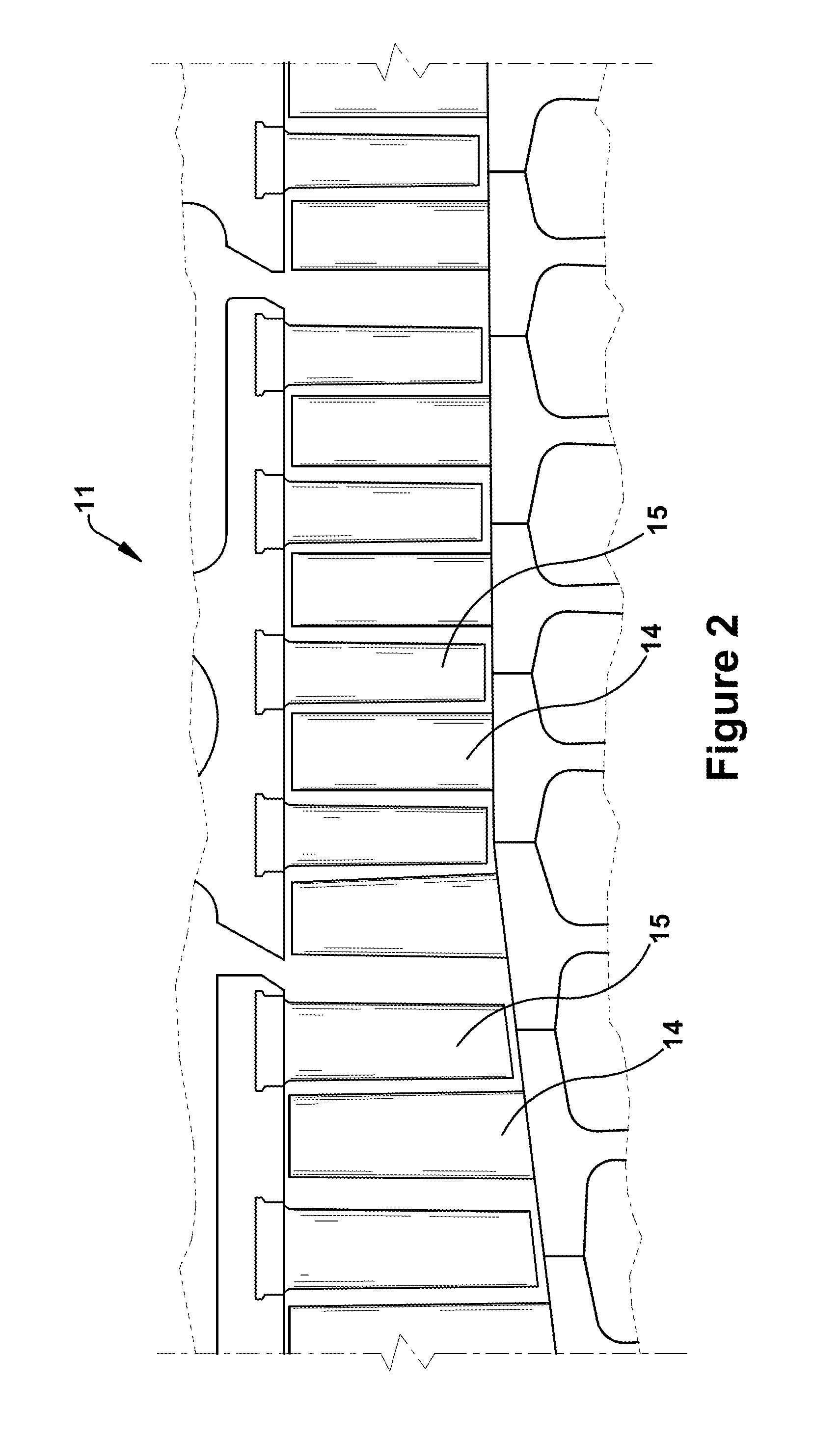 Methods, systems and apparatus relating to tip clearance calculations in turbine engines