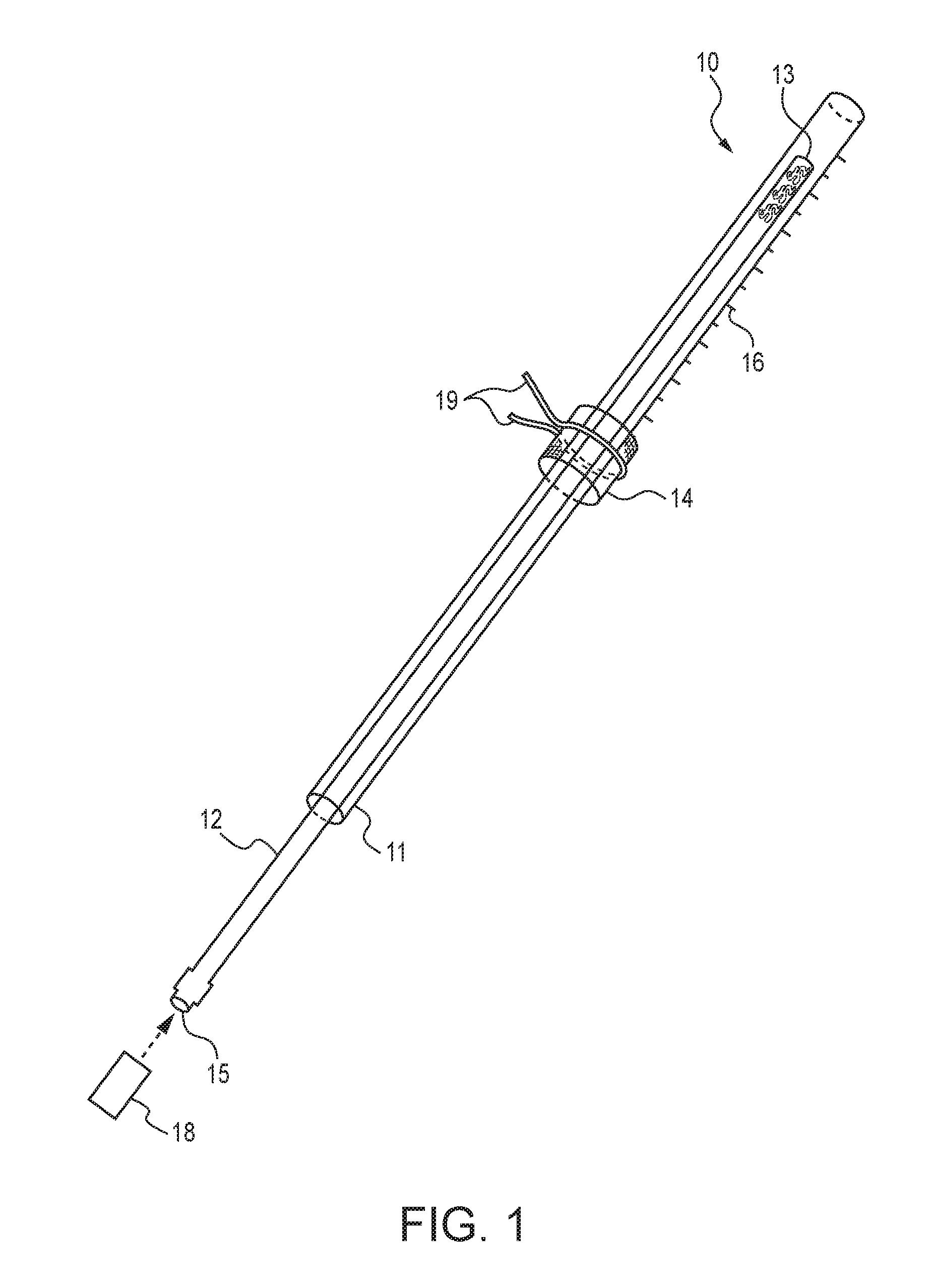 Device for instillation of a chemical agent into the endometrial cavity for purpose of global endometrial ablation