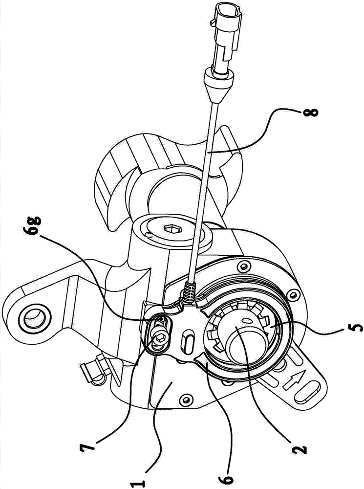 Wear indicator for adjusting arm and brake clearance adjusting arm