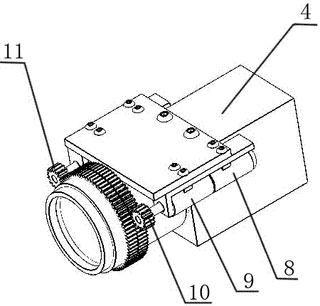 Tunnel cable fault inspection system and corresponding tunnel cable fault inspection method