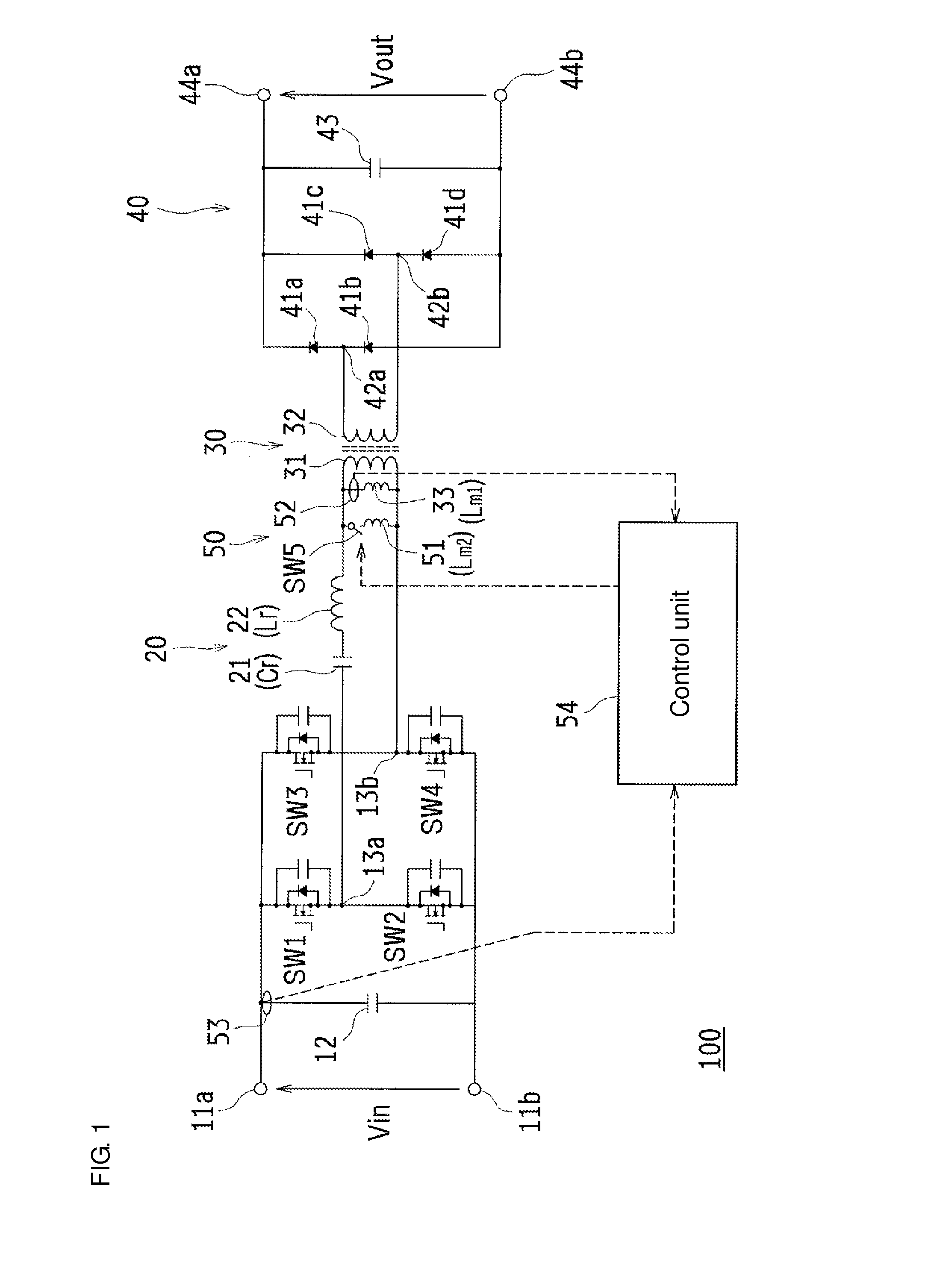 Current resonant type DC voltage converter, control integrated circuit, and current resonant type DC voltage conversion method