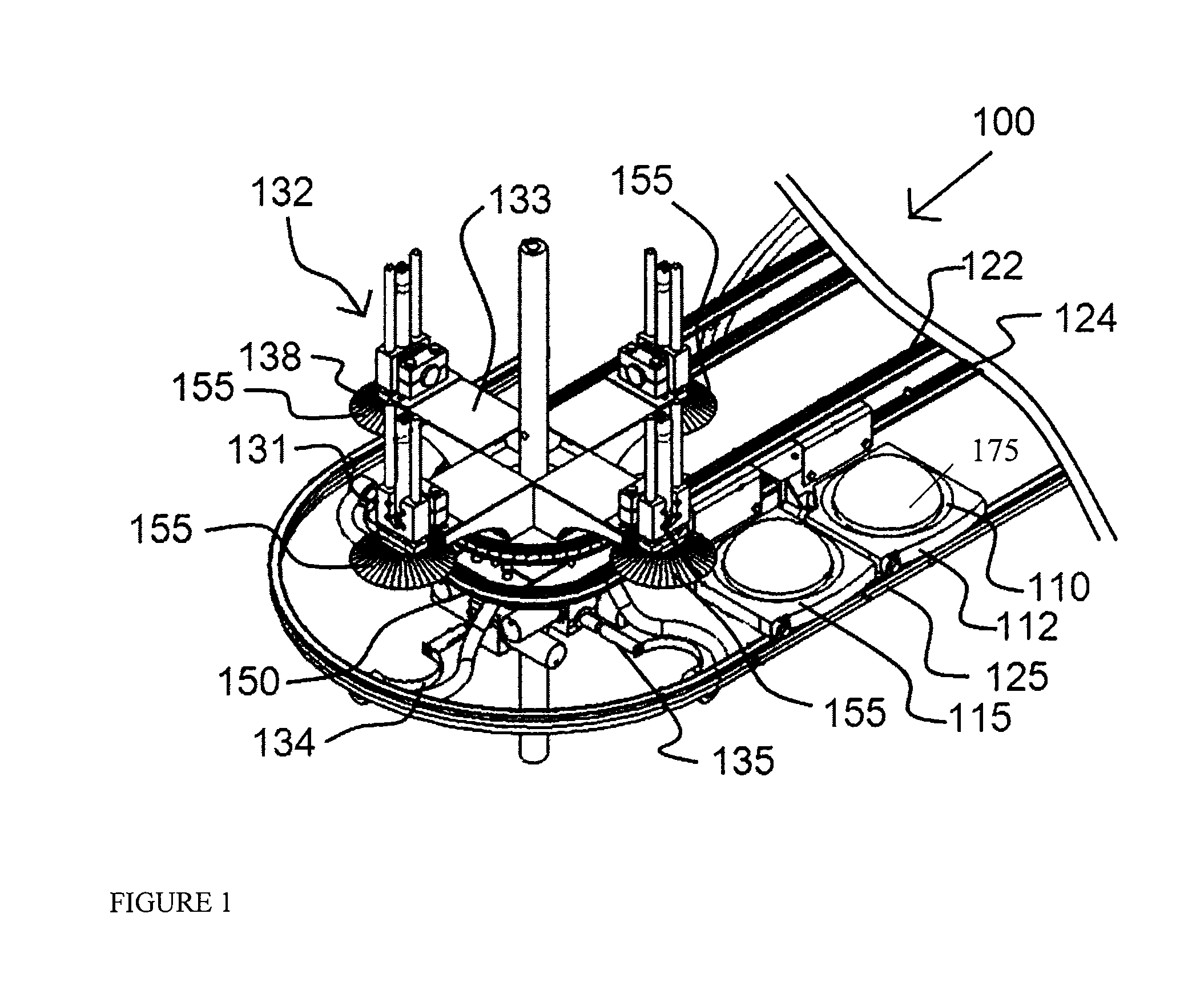 Broccoli floreting systems and methods