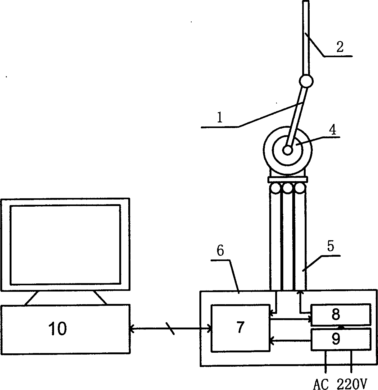 Rotary inverted pendulum