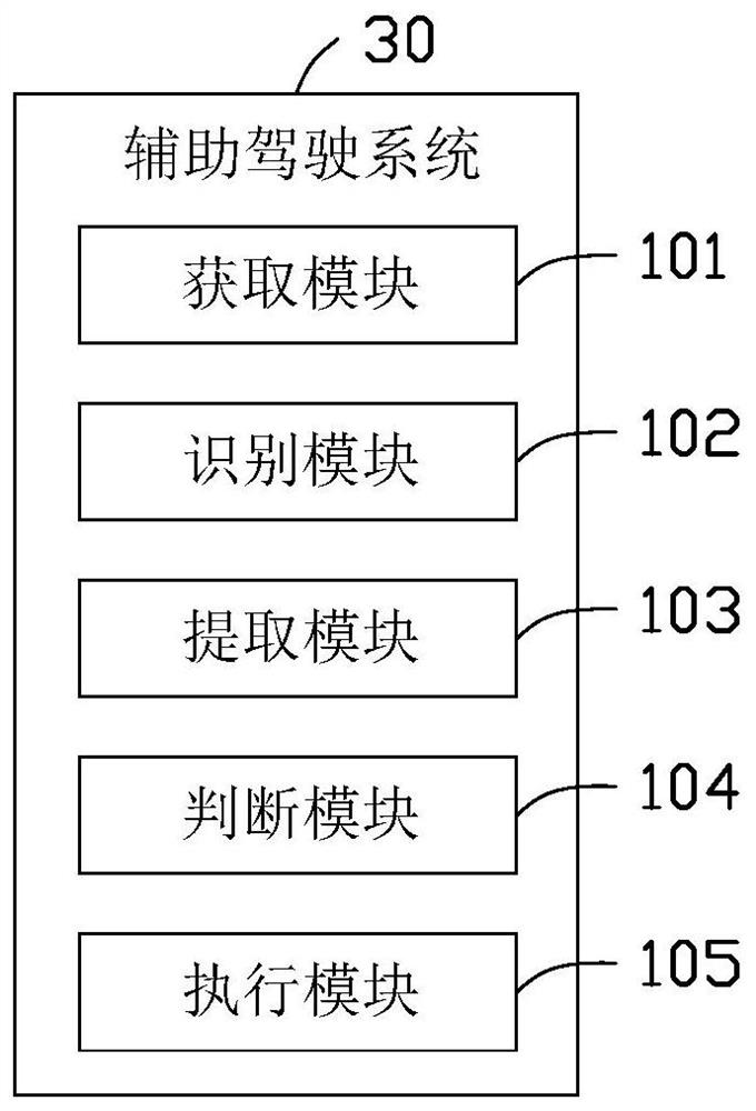 Auxiliary driving device and method and computer readable storage medium