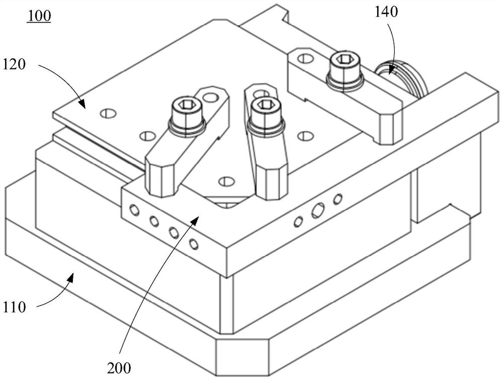 Fixture installation alarm method and system, equipment and storage medium