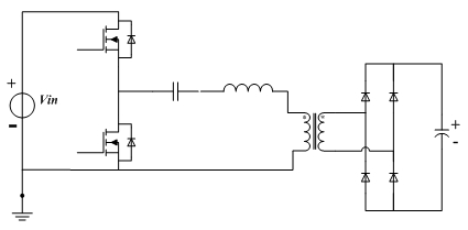 Non-isolated resonant converter