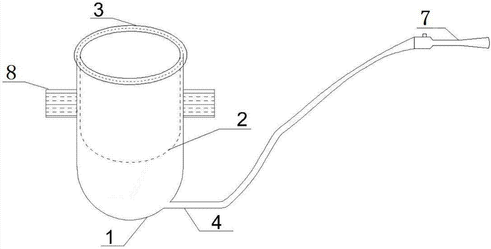 Ecosystem and method for removing suspended matter in water body