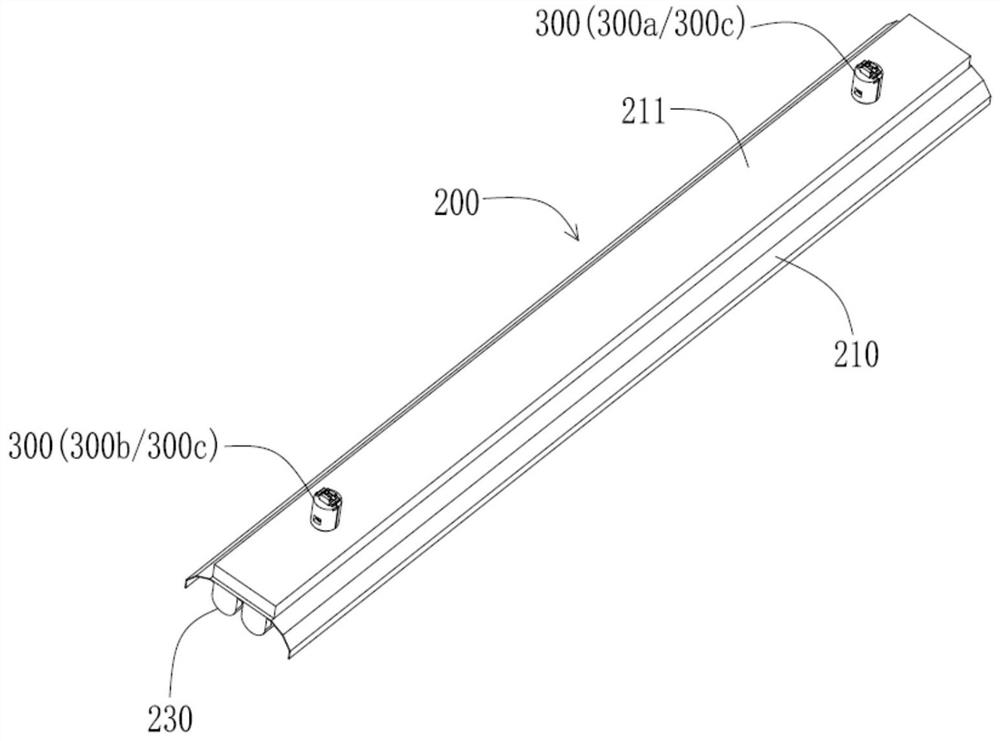 Novel fast-assembly type lamp structure