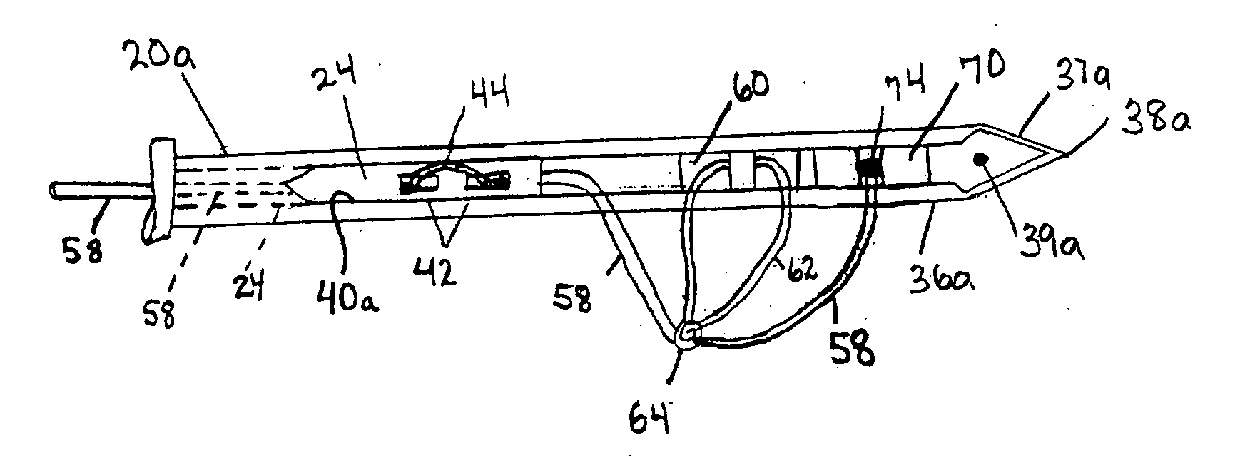 System and method for all-inside suture fixation for implant attachment and soft tissue repair