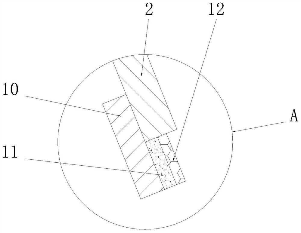 Combined carton based on in-built reinforcement technology