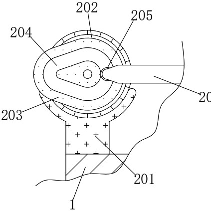 Auxiliary device for biopharmaceutical processing