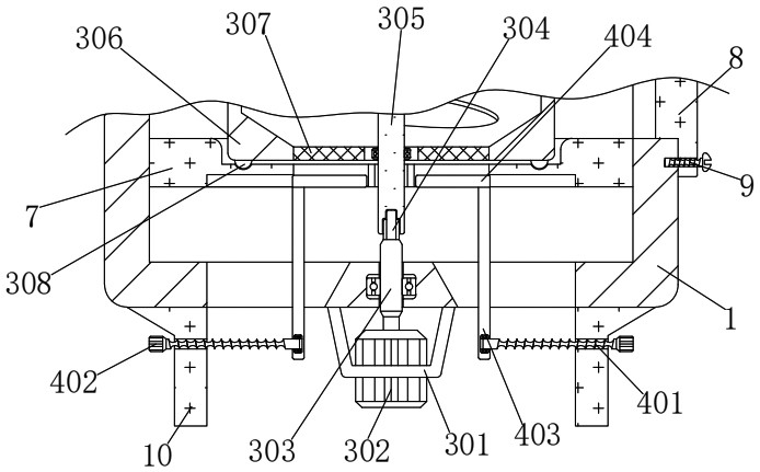 Auxiliary device for biopharmaceutical processing