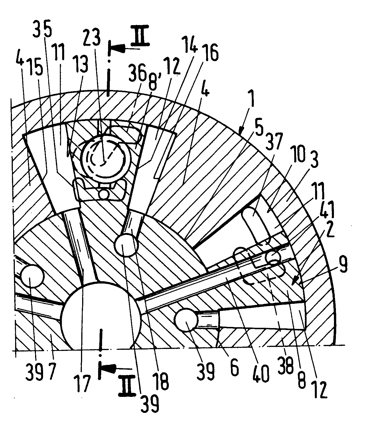 Adjusting Device for Camshafts, Particularly for Motor Vehicles