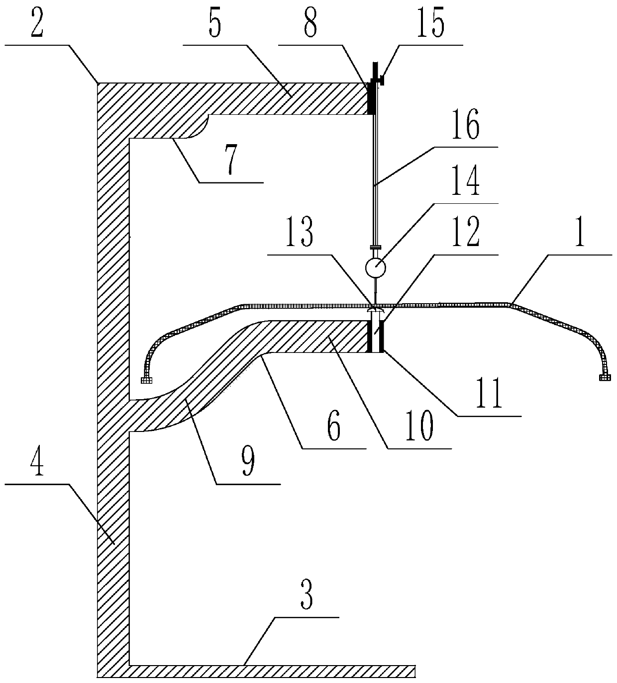 Non-dissection detection equipment for measuring uniformity of tire capsules