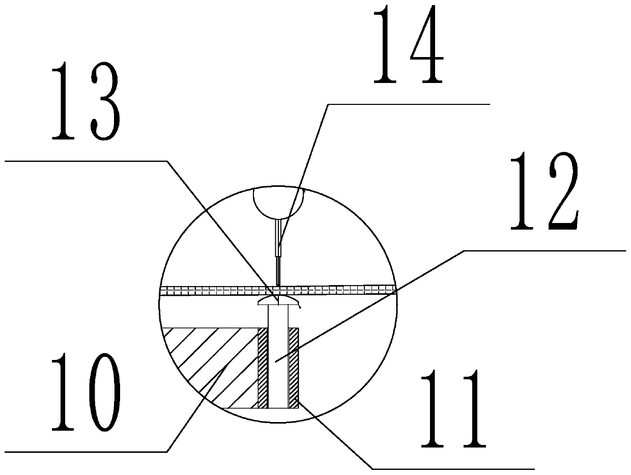 Non-dissection detection equipment for measuring uniformity of tire capsules