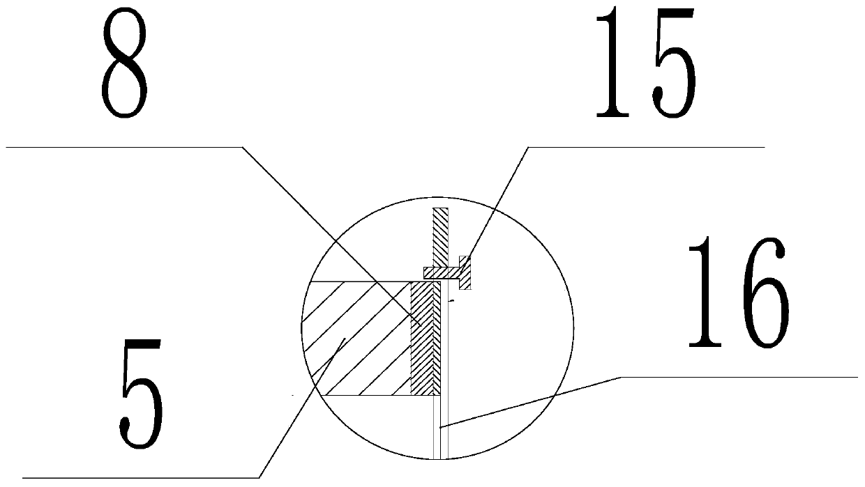 Non-dissection detection equipment for measuring uniformity of tire capsules