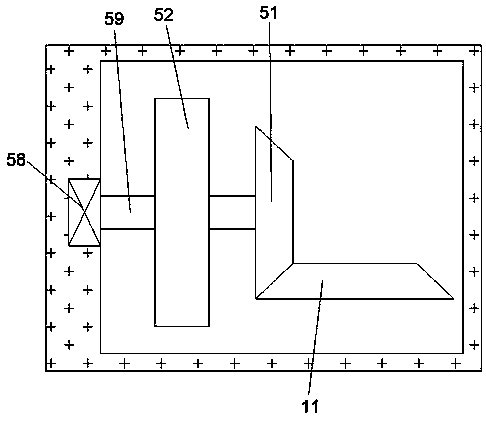 Food grain grinding and mixing device