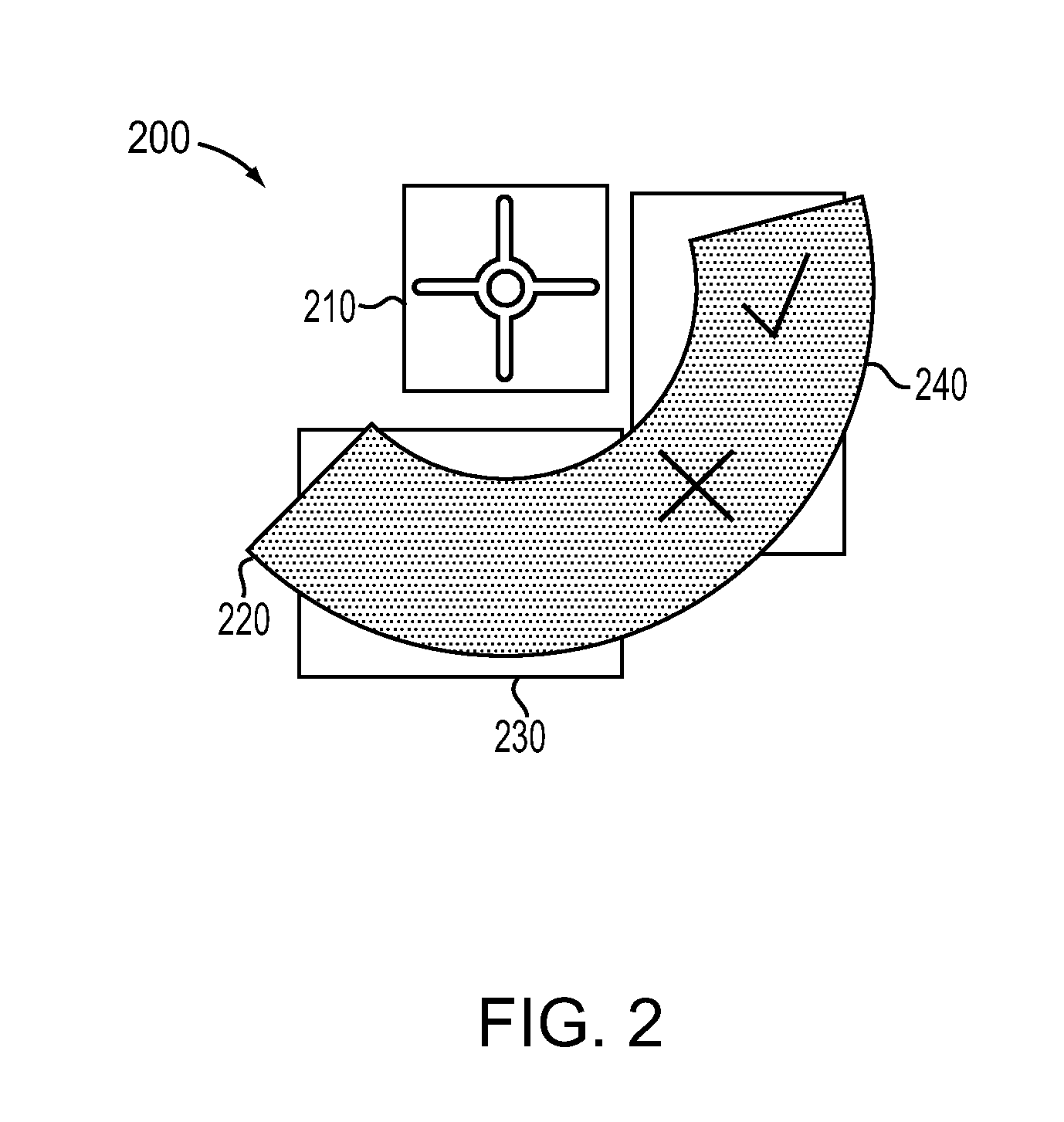 Virtual mouse for a touch screen device