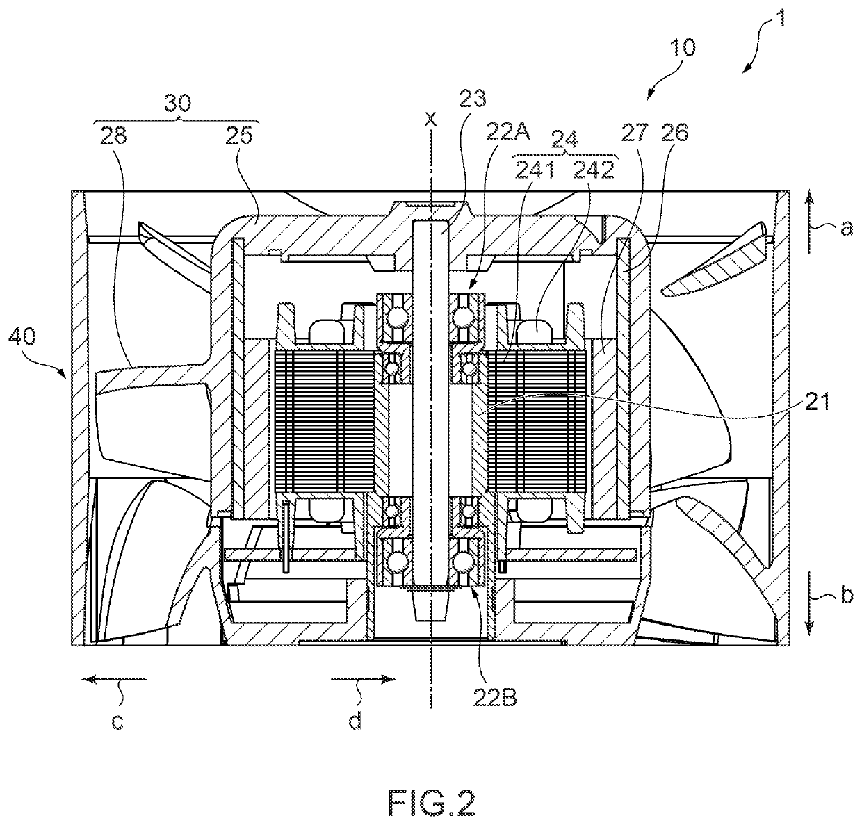 Motor, motor state detection device, and motor state determination device